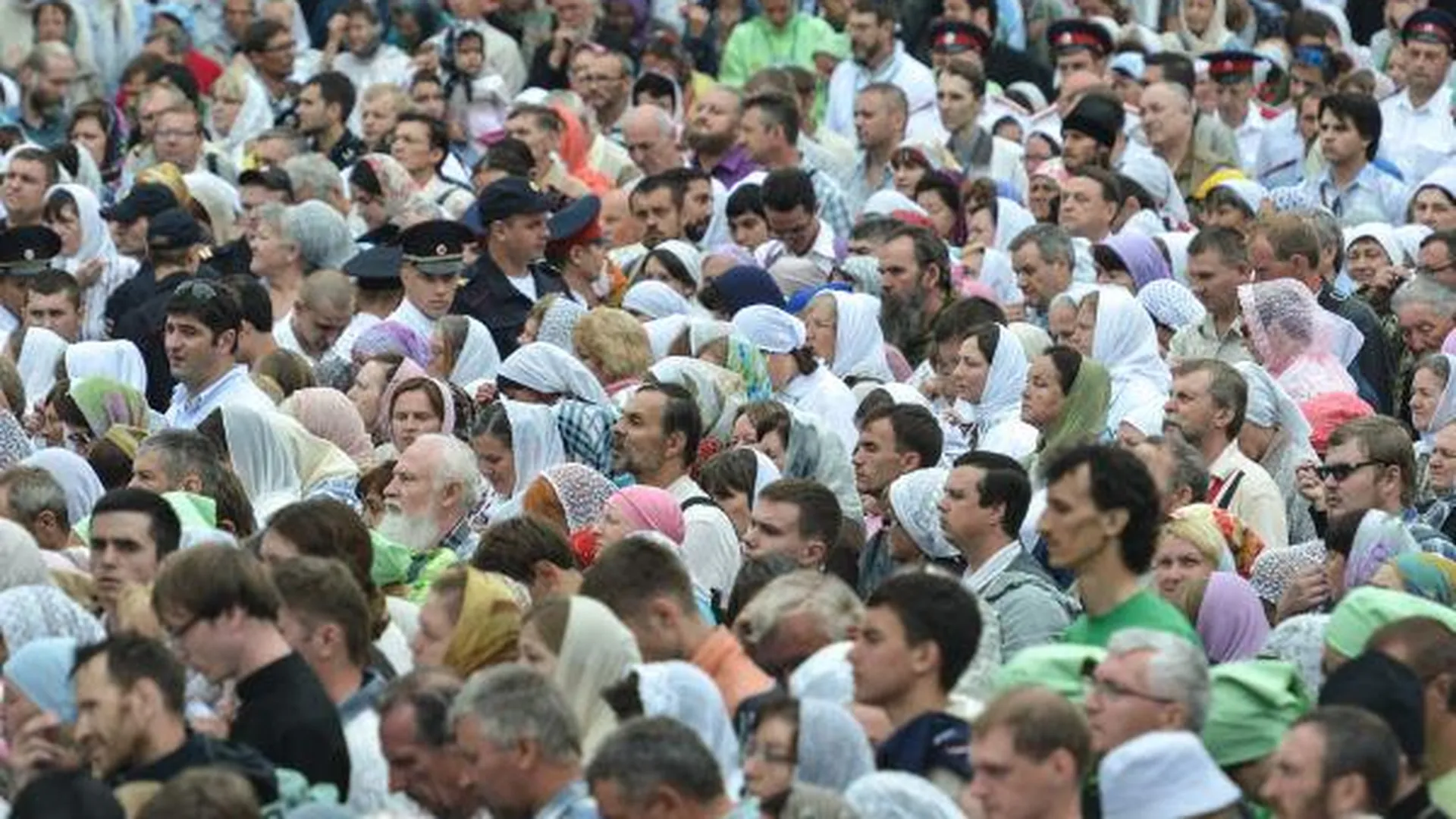 Сергиев Посад 18 июля посетили более 72 тыс. человек
