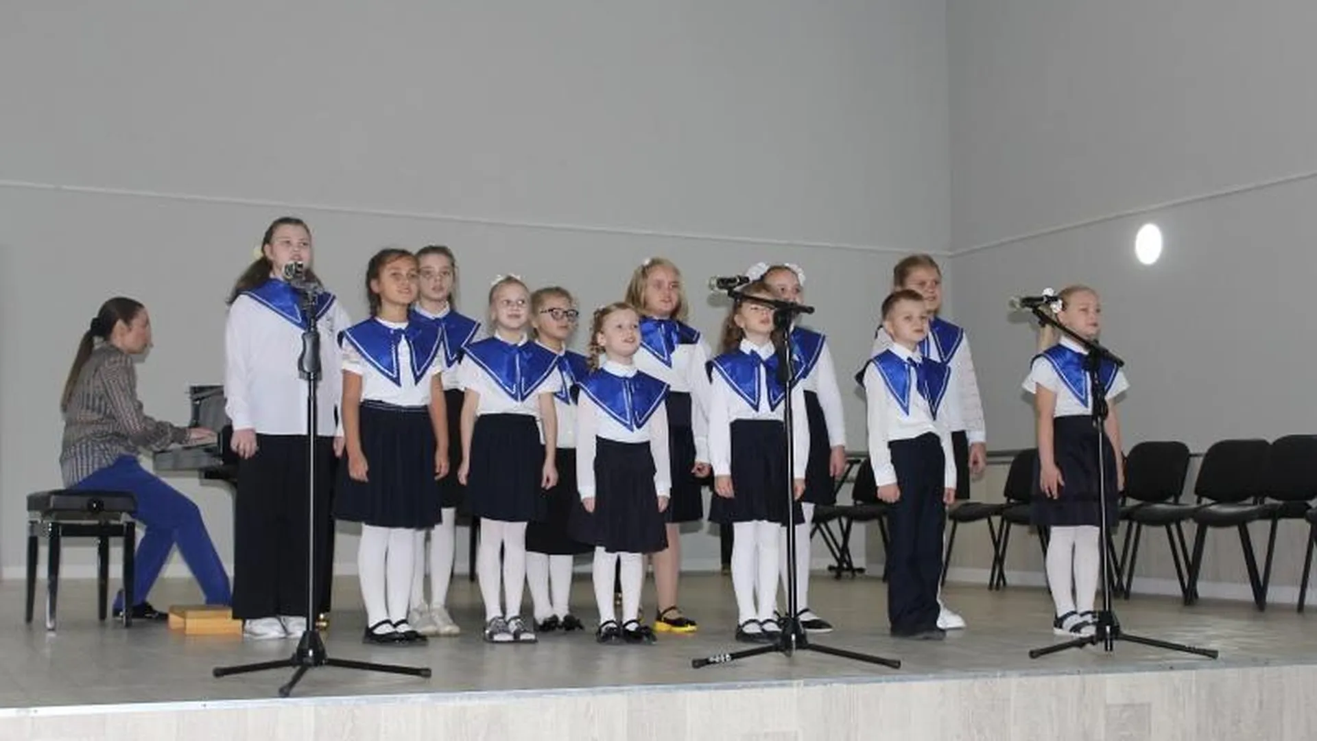 «Музыкальная академия» состоялась в детской школе искусств Воскресенска