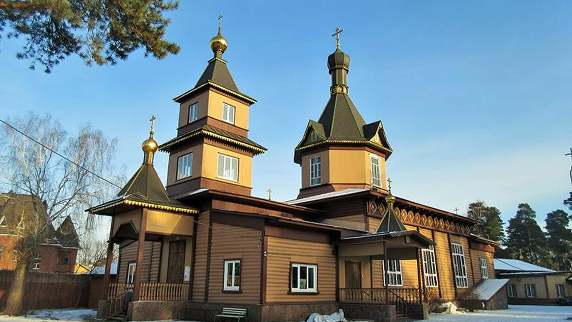 Церковь апостолов Петра и Павла в «Соколово-Малахово»