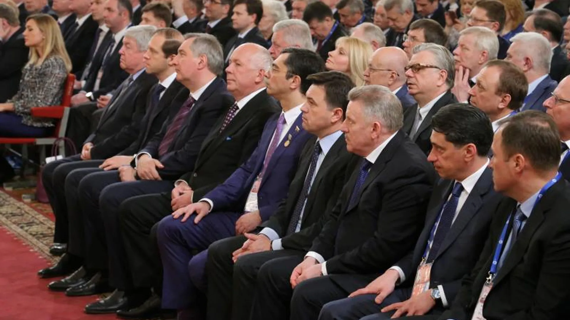 Воробьев принял участие в собрании Союза машиностроителей РФ