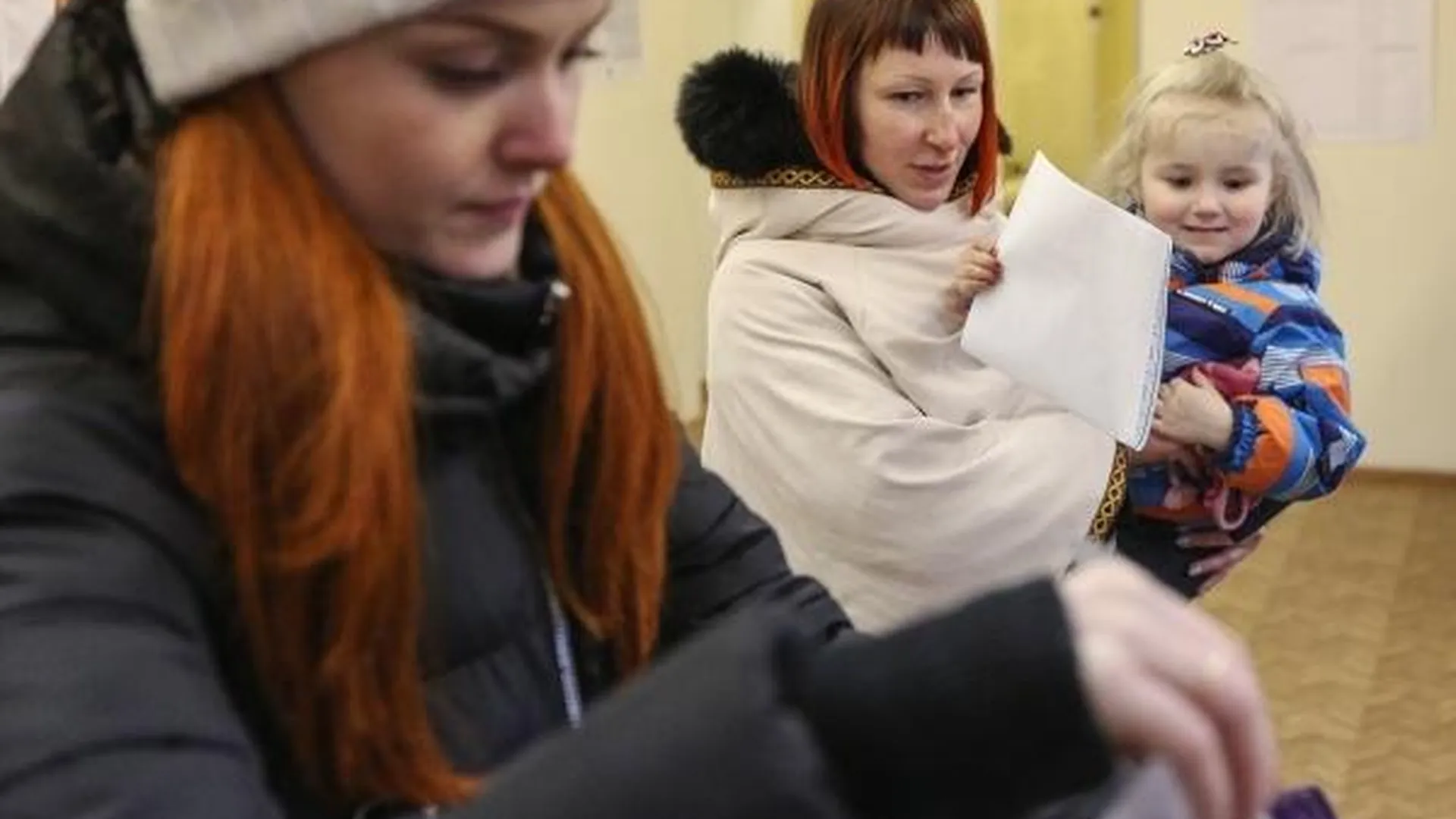 Более 28 тысяч человек впервые проголосовали в Подмосковье на выборах президента РФ