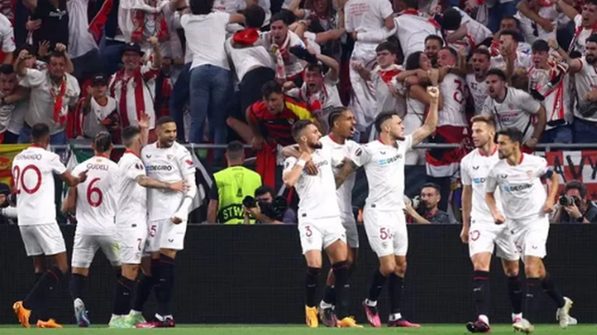 ФК «Севилья» стал победителем Лиги Европы в седьмой раз