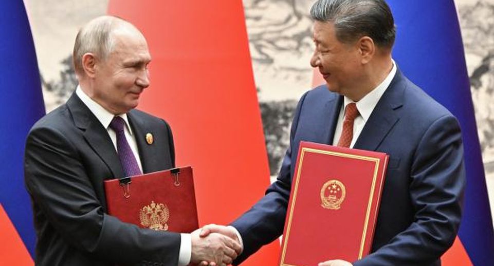 Путин: партнерство России и Китая обеспечивает энергетическую безопасность