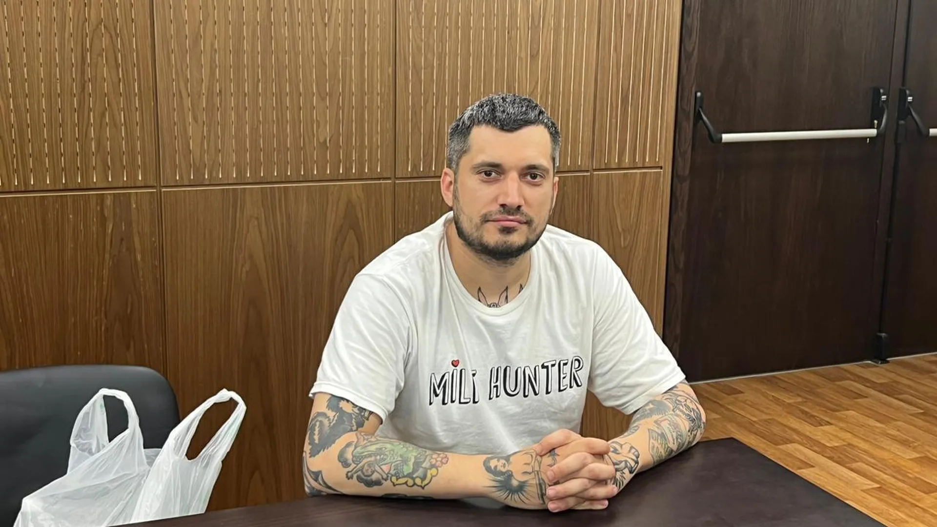 Рэпера Пашу Техника арестовали из-за татуировки со свастикой