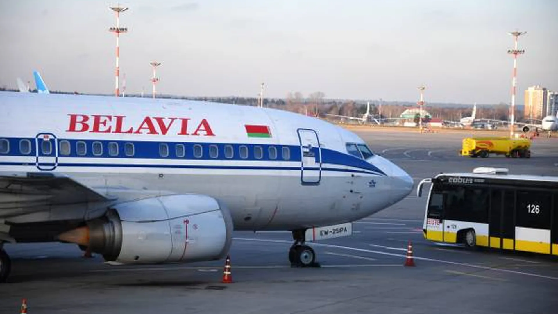 Самолет «Белавиа» экстренно сел в Домодедово