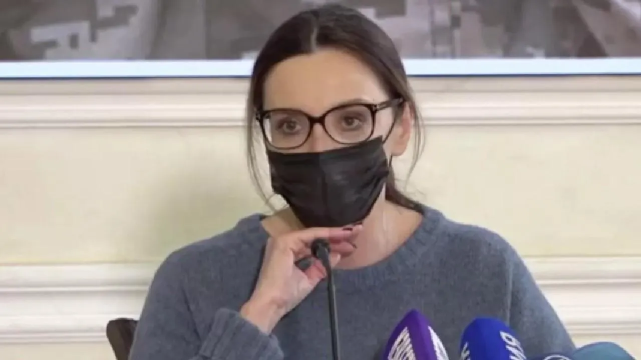 Супругу Медведчука Оксану Марченко объявили в розыск на Украине