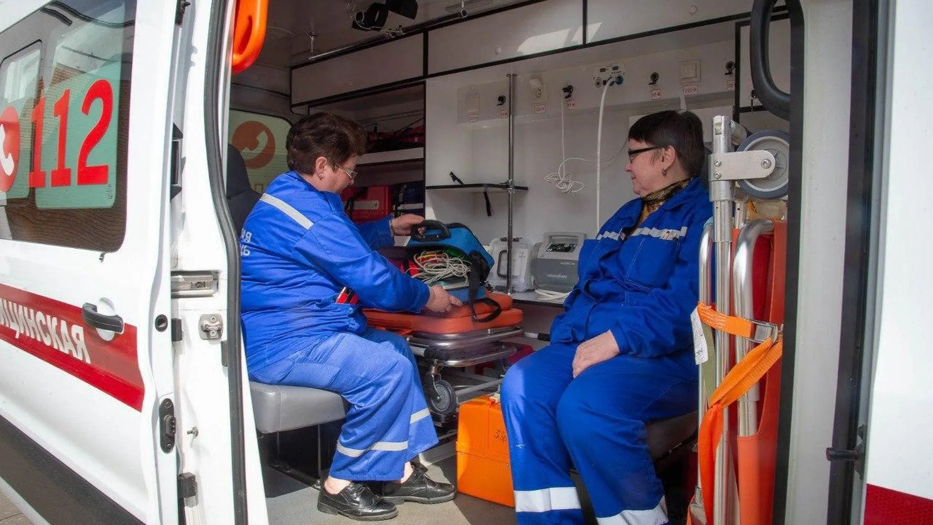 Капитальный ремонт Озерского поста скорой медицинской помощи близится к завершению