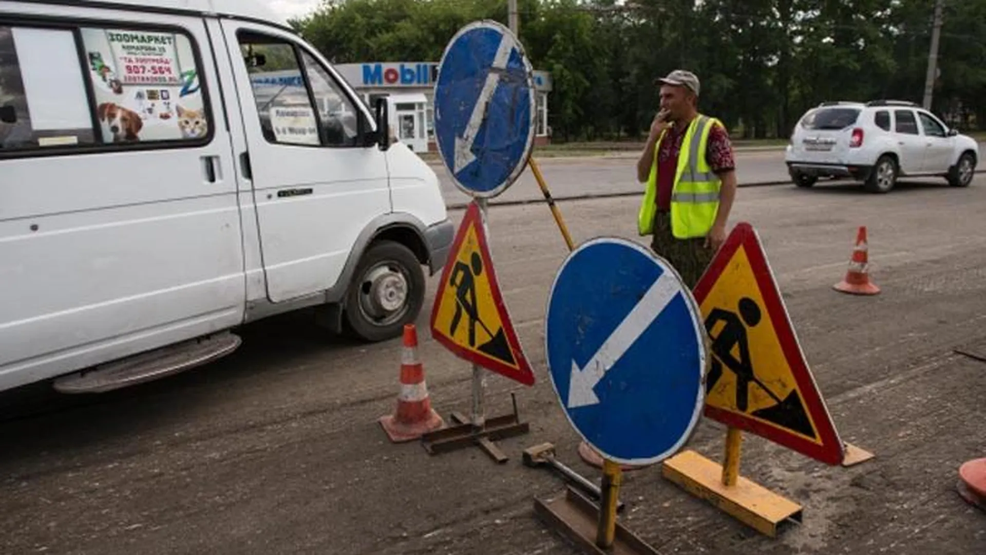 На ремонт дорог в Кашире потратят 65 миллионов рублей