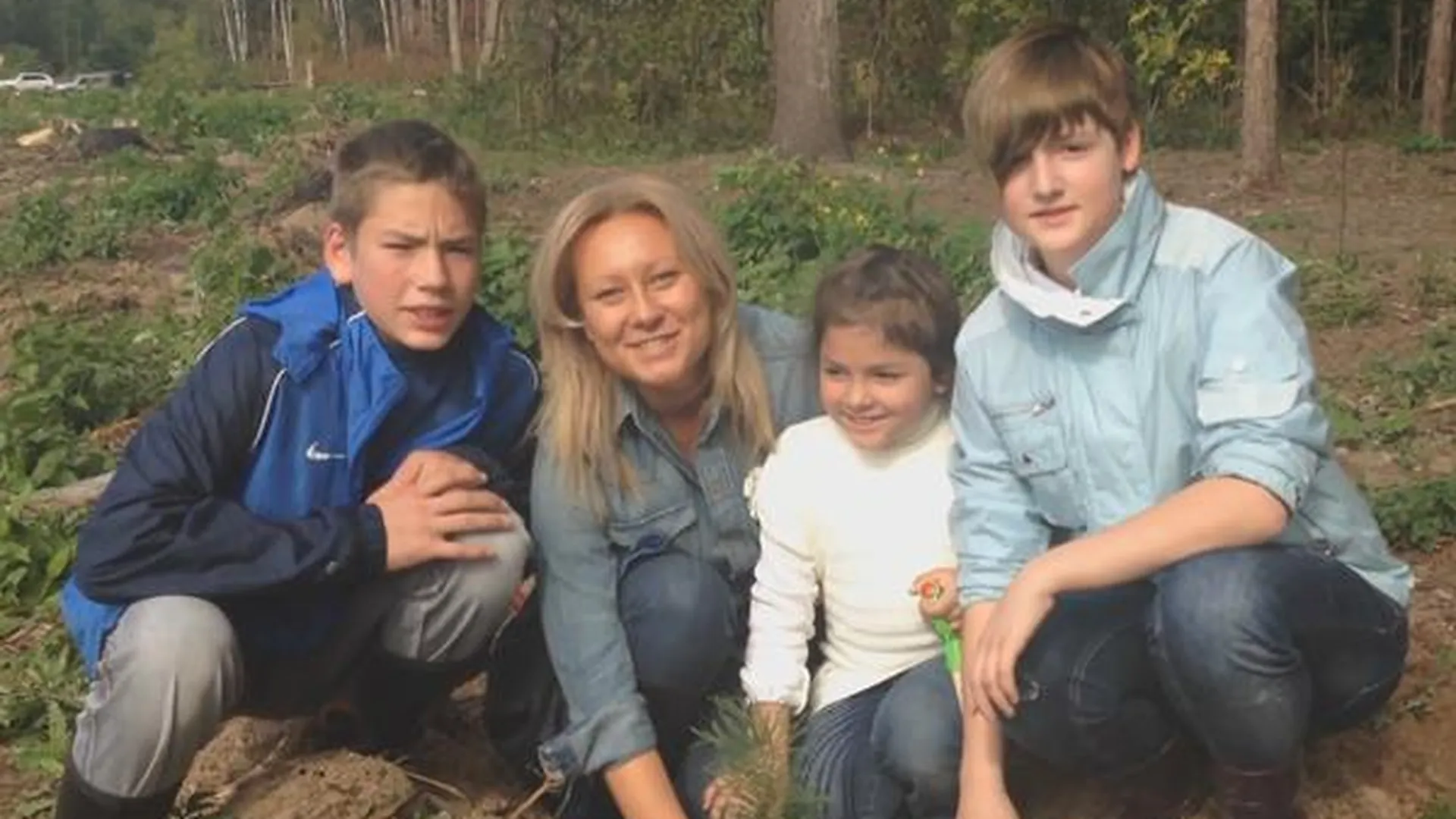 Ольга Забралова присоединилась к акции «Посади свое дерево»