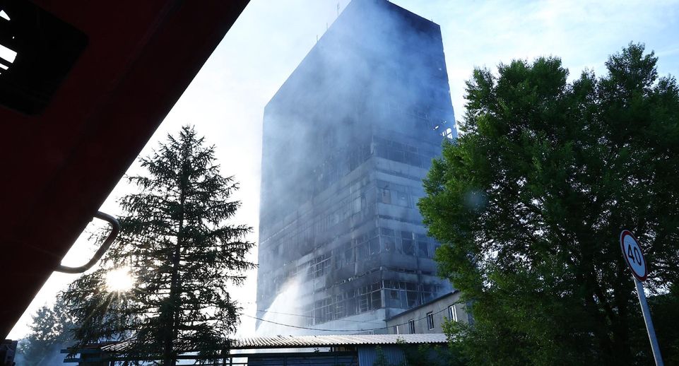 РИА «Новости»: число жертв пожара во Фрязине выросло до шести