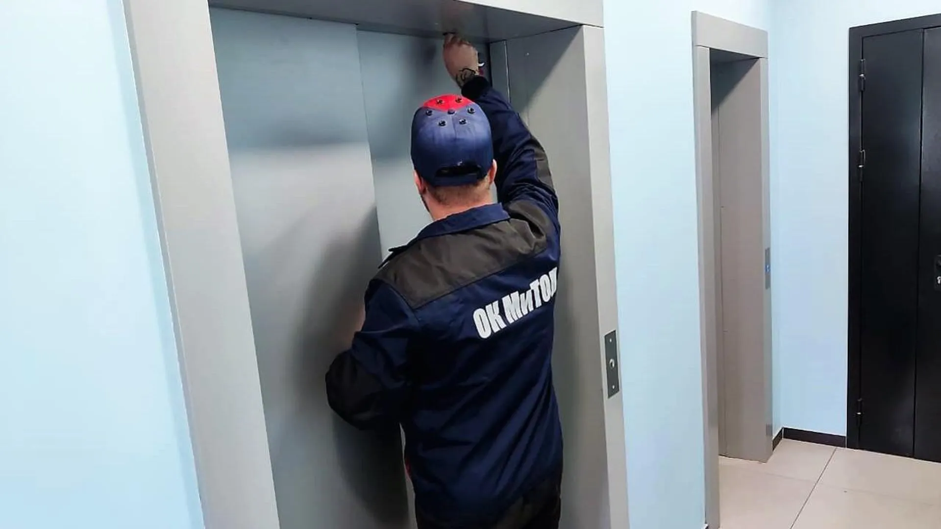 За зиму лифты отремонтировали в 46 округах Подмосковья