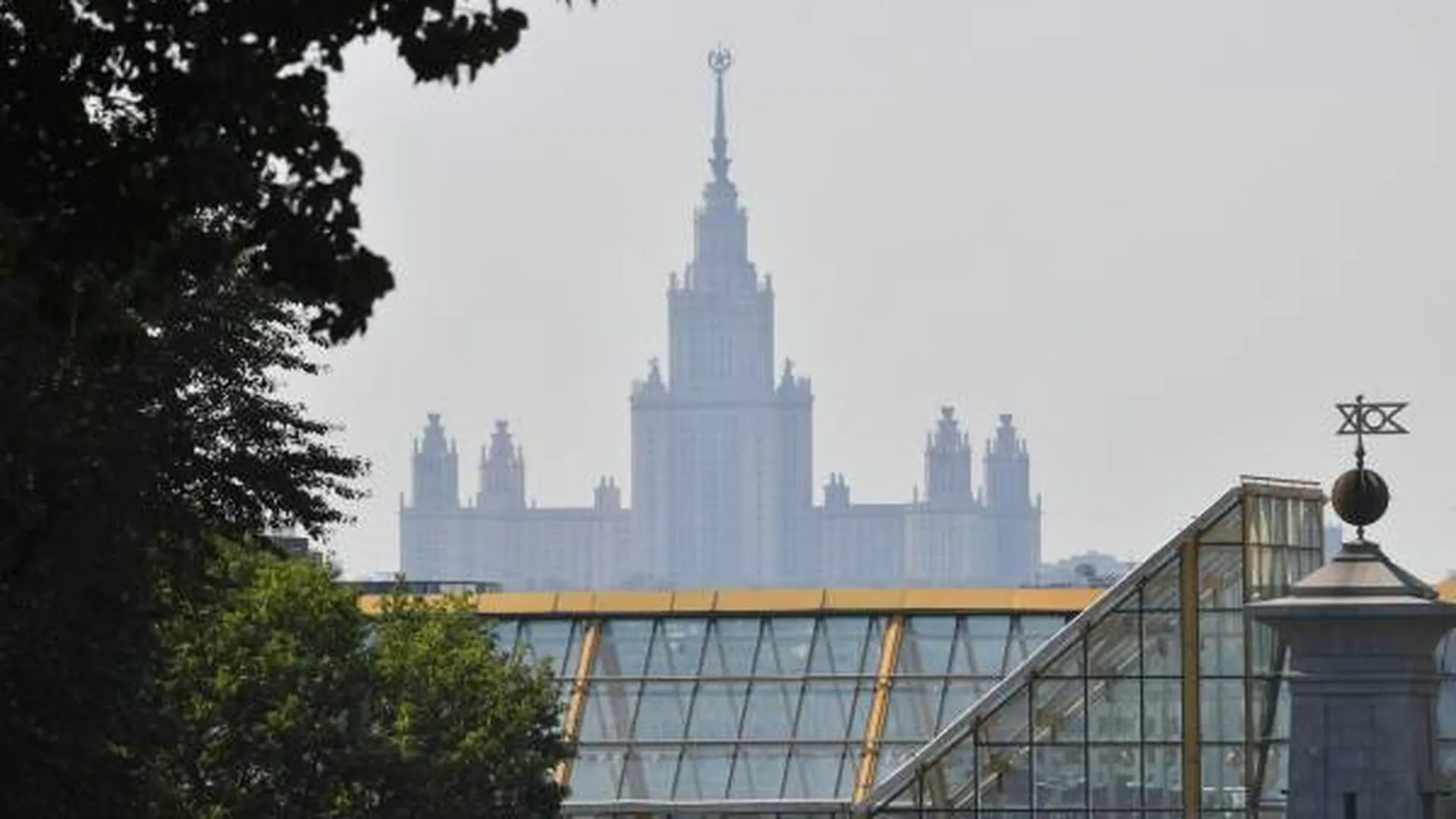 Запах гари вернулся в Москву из-за лесных пожаров в Рязанской области