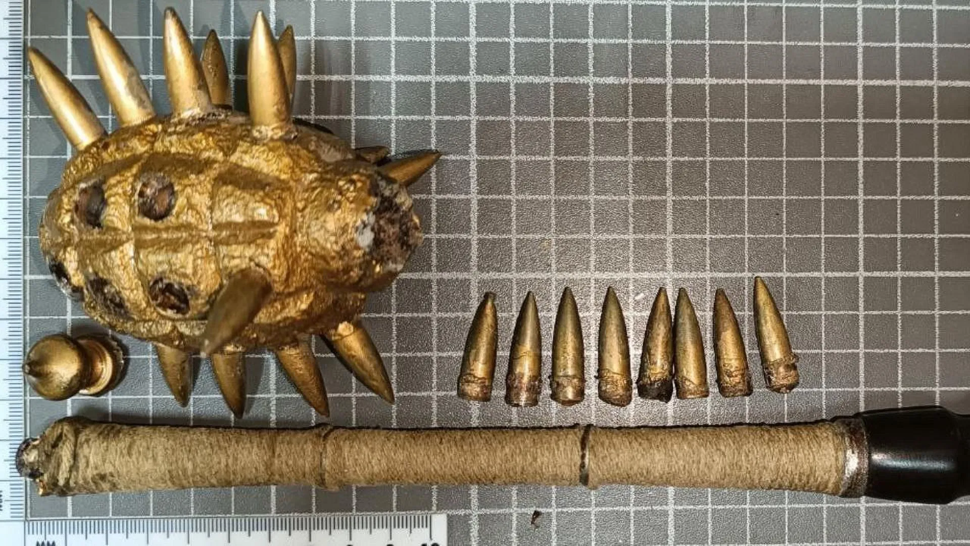 Коллекцию раритетного оружия нашли у жителя Керчи