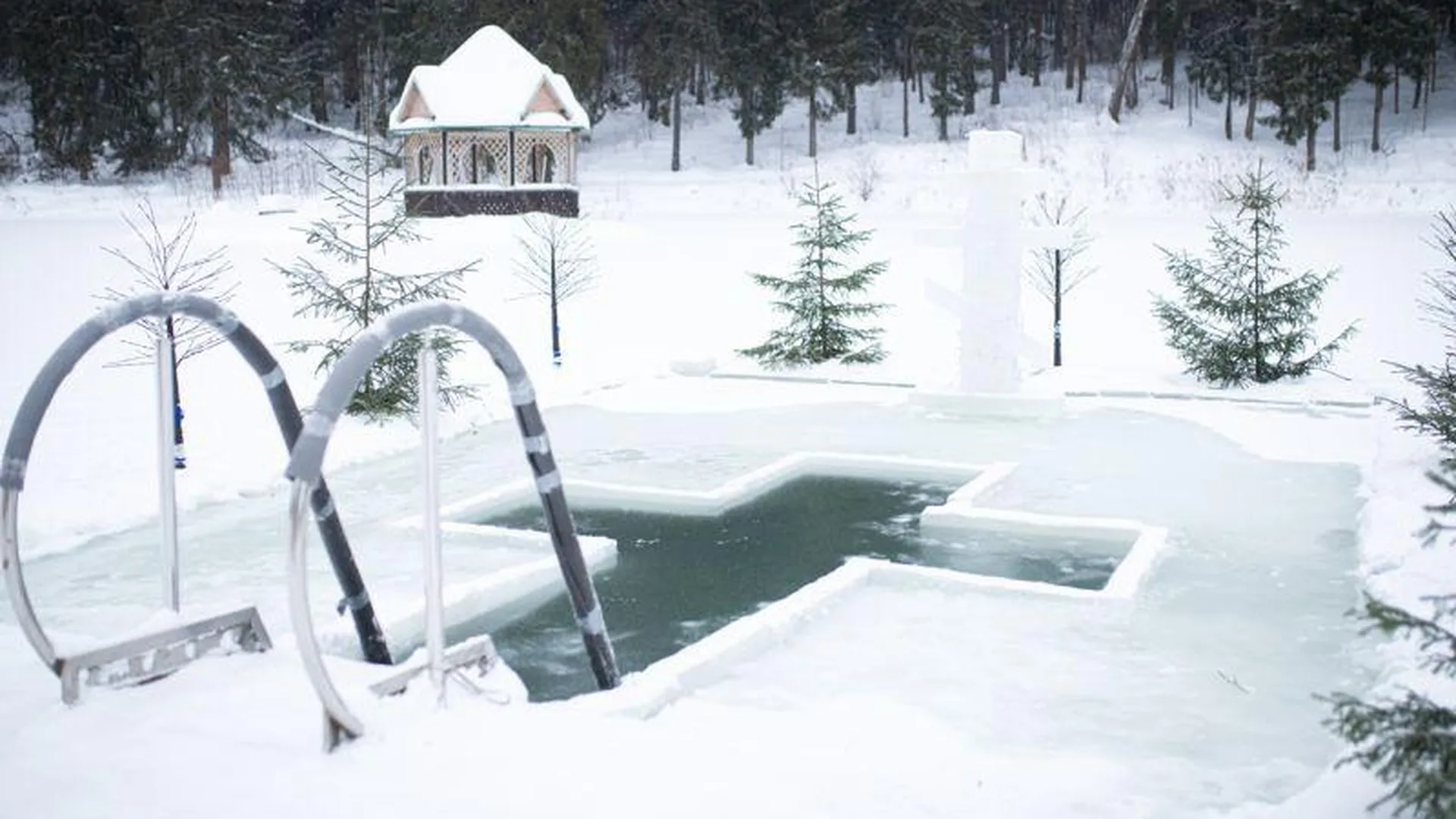 Свыше 220 мест для крещенских купаний подготовят в Подмосковье в этом году
