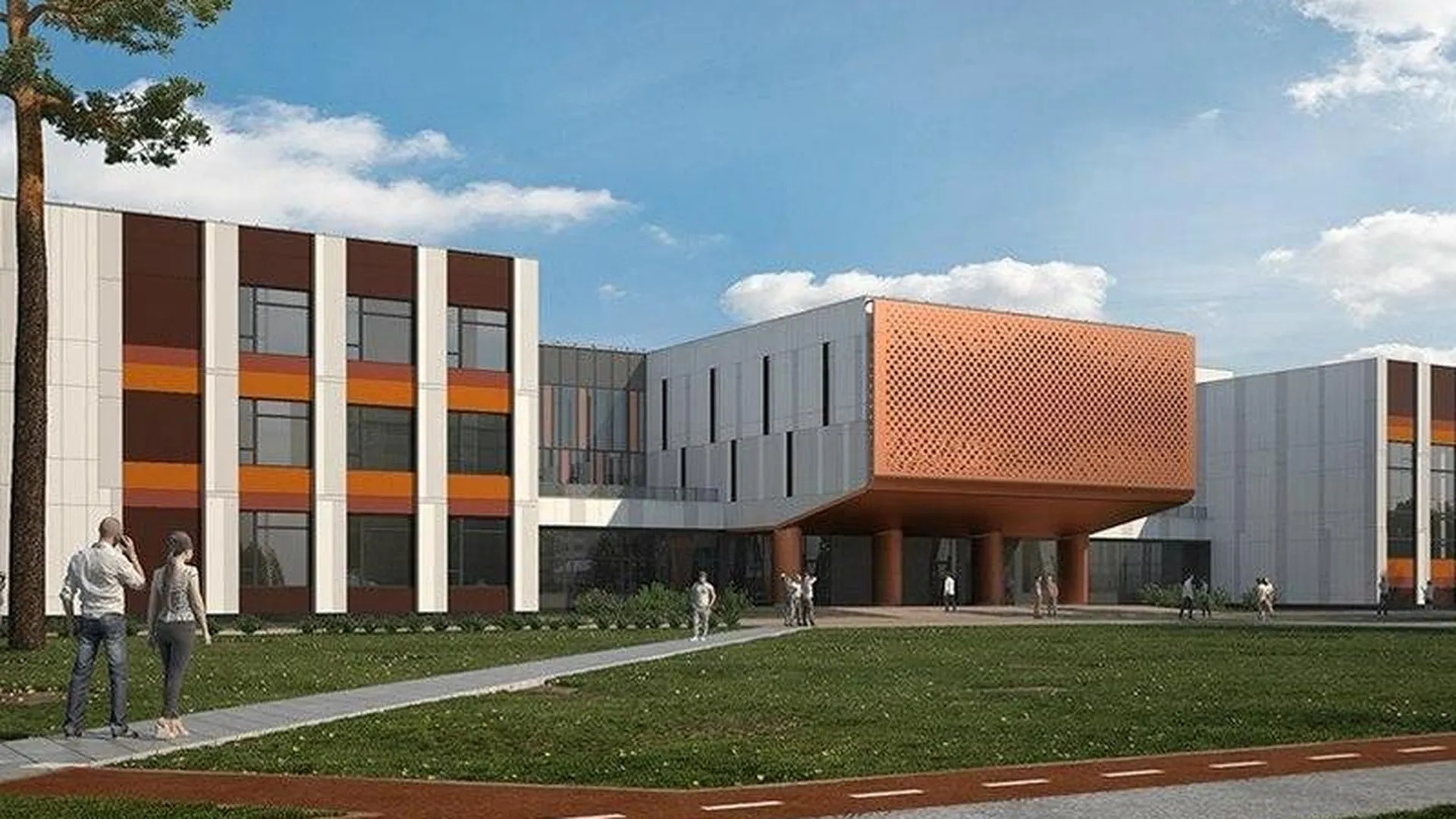 Школу на полтысячи учащихся с информационным центром построят в Электрогорске