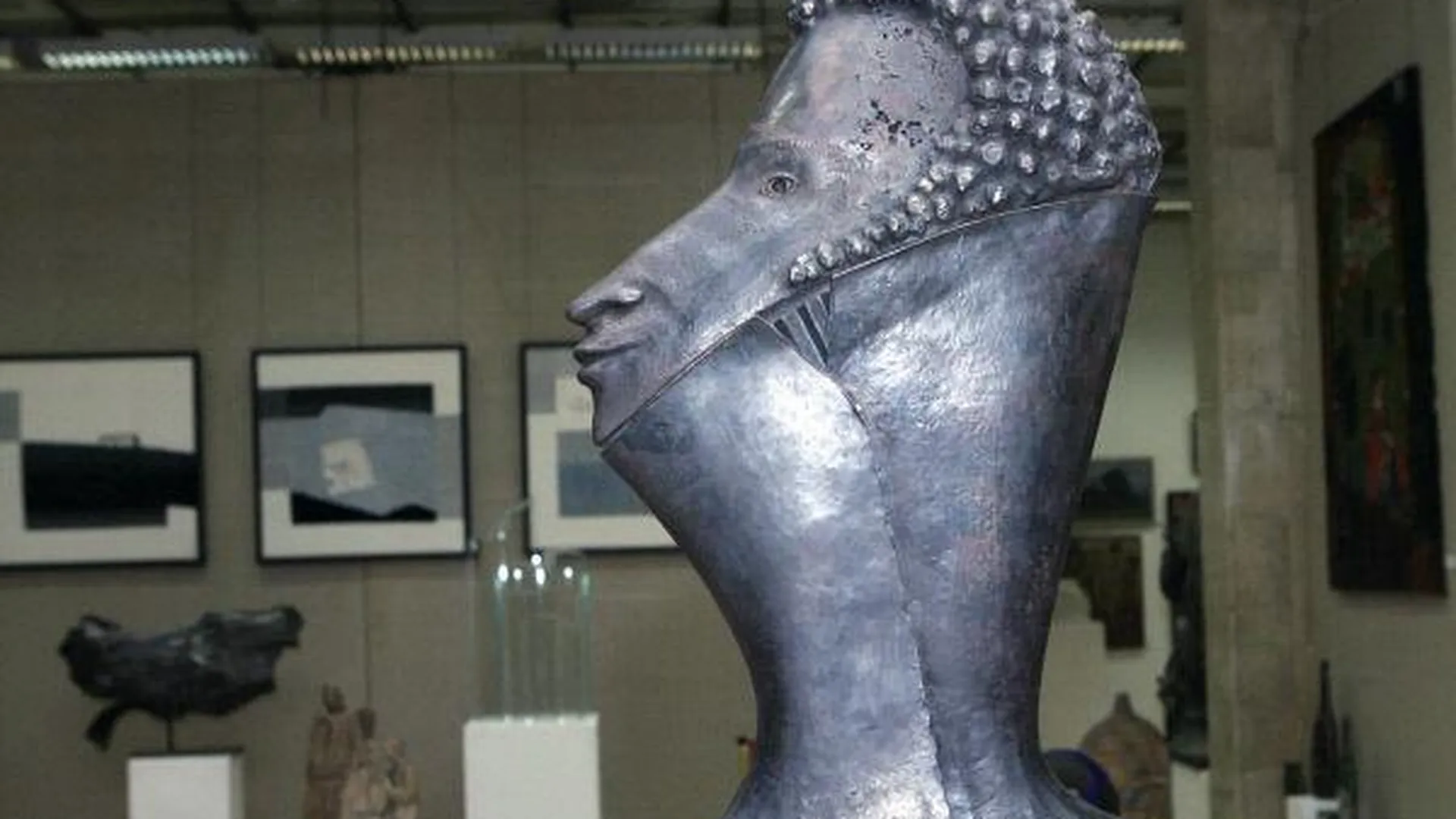 В Коростово открылся музей металлических скульптур