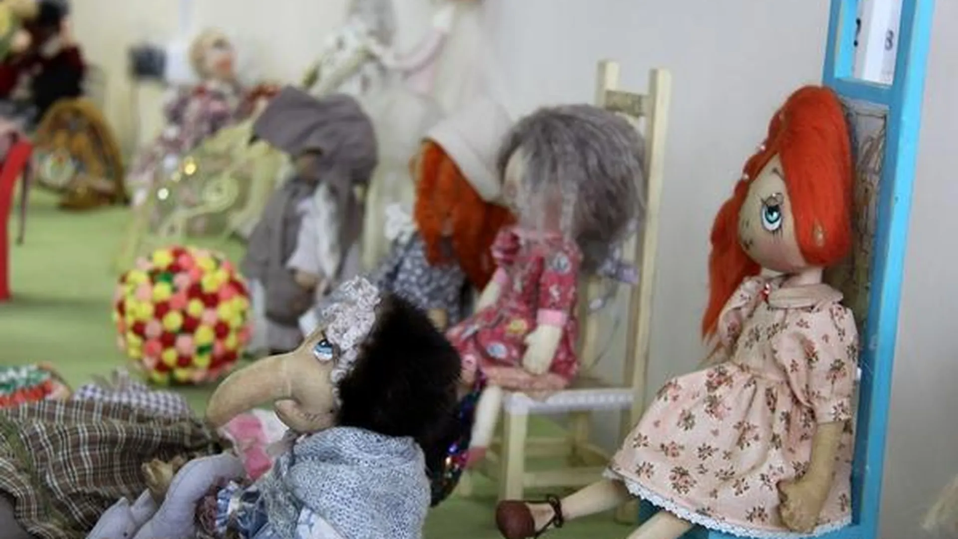 Мастер-класс по изготовлению кукол пройдет в Ивантеевке