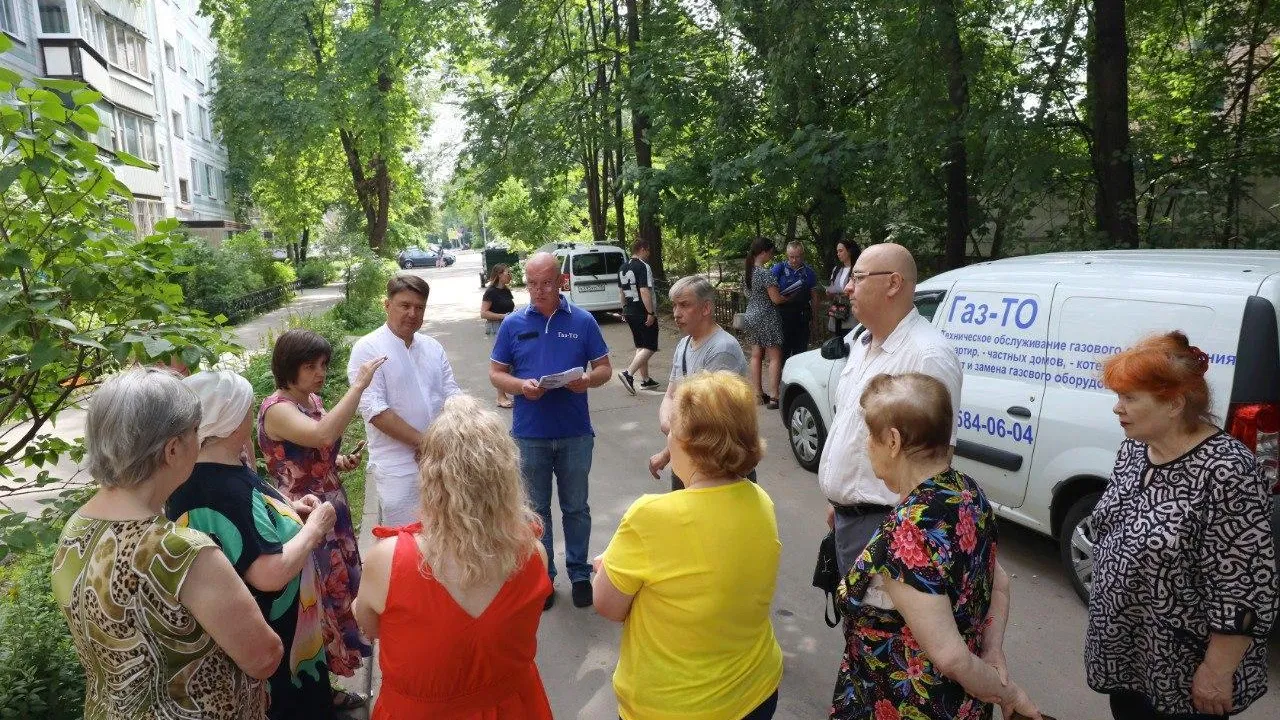 Подачу газа возобновят в доме № 15 на улице Веры Волошиной в Мытищах | 360°