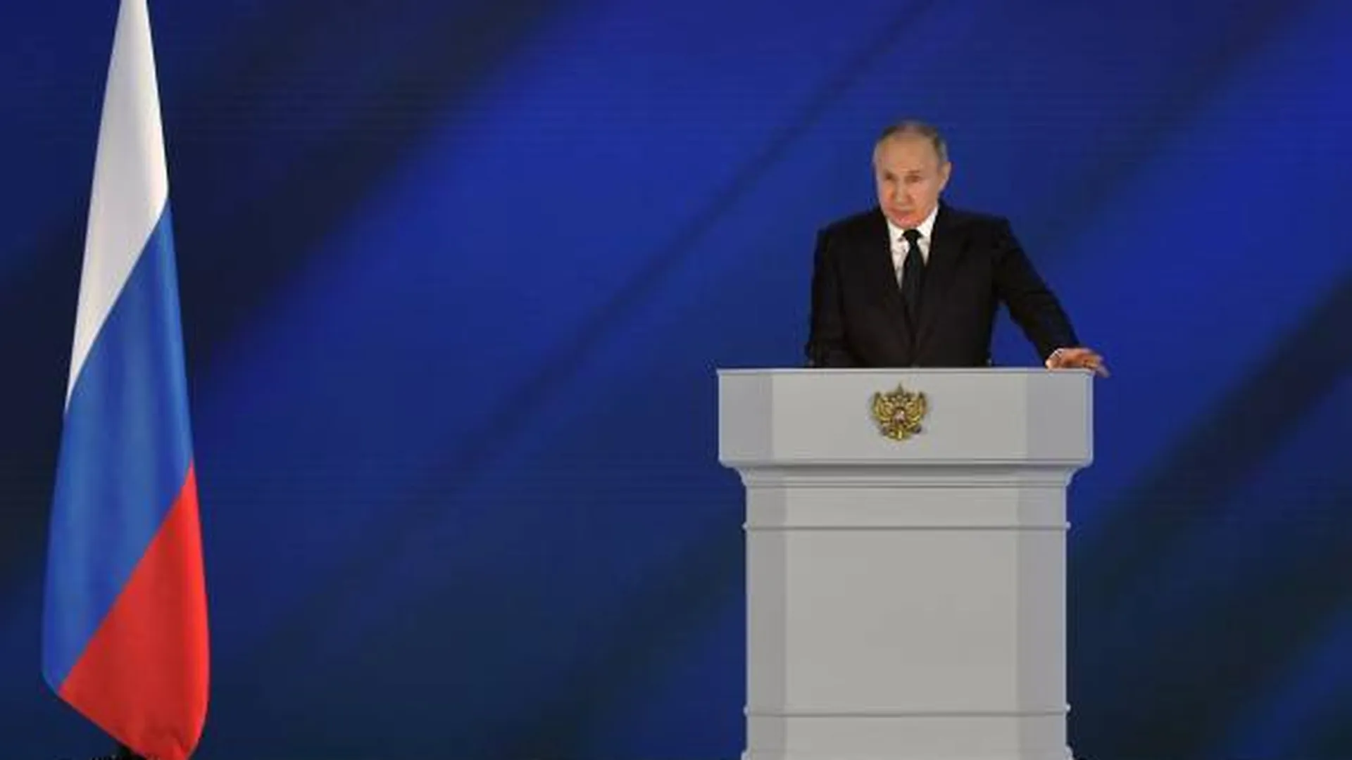 Путин выступил с посланием к Федеральному собранию. Главное
