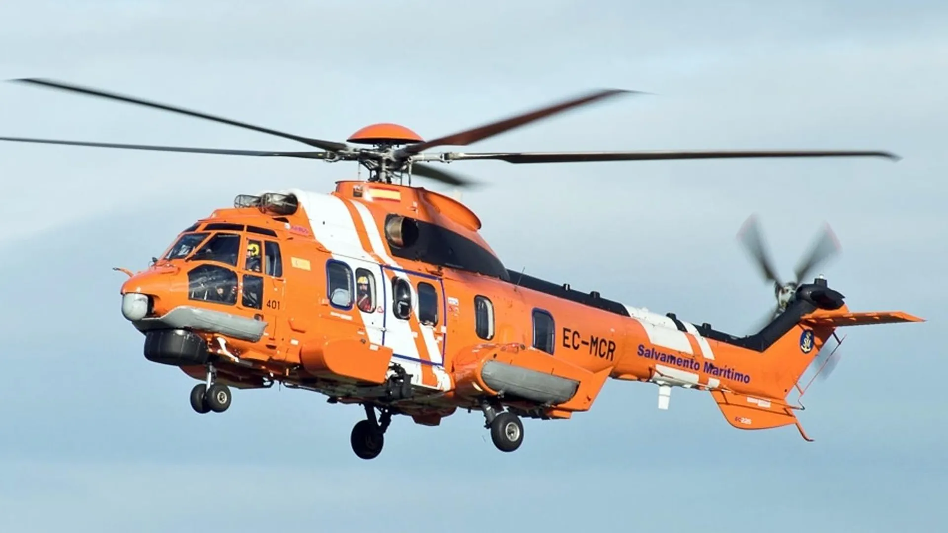 Eurocopter EC225 Super Puma Агентство морской безопасности Испании, 2016 год