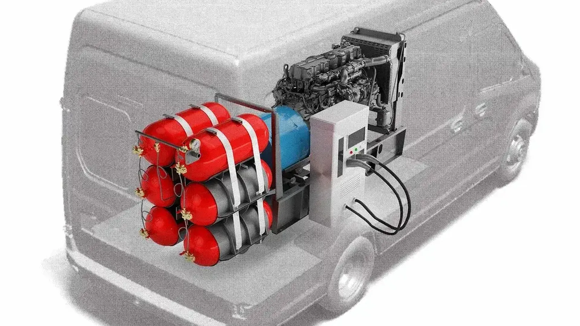 Столичная компания «Априорные решения машин» создала мобильную станцию для зарядки электромобилей
