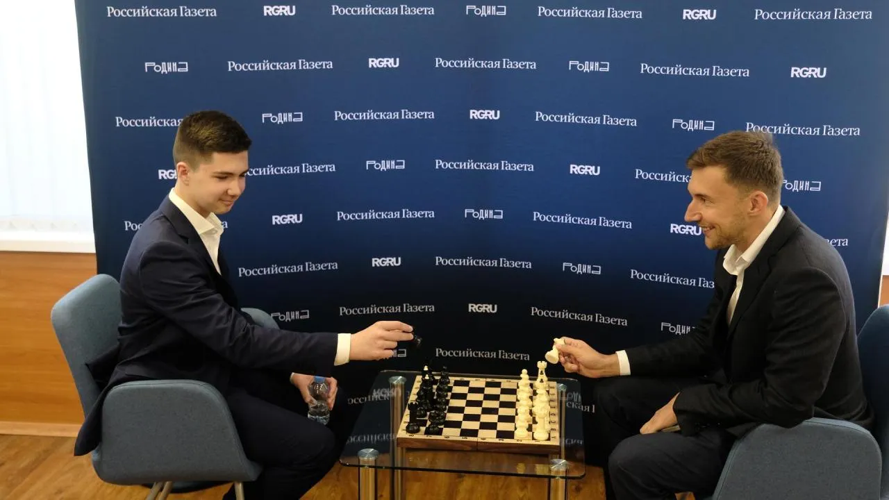 Самый молодой в истории России гроссмейстер будет получать стипендию Сергея Карякина