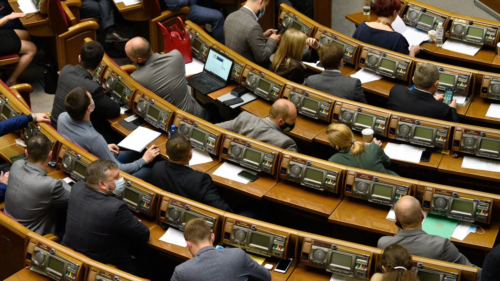 Верховная рада приняла закон об ужесточении мобилизации на Украине