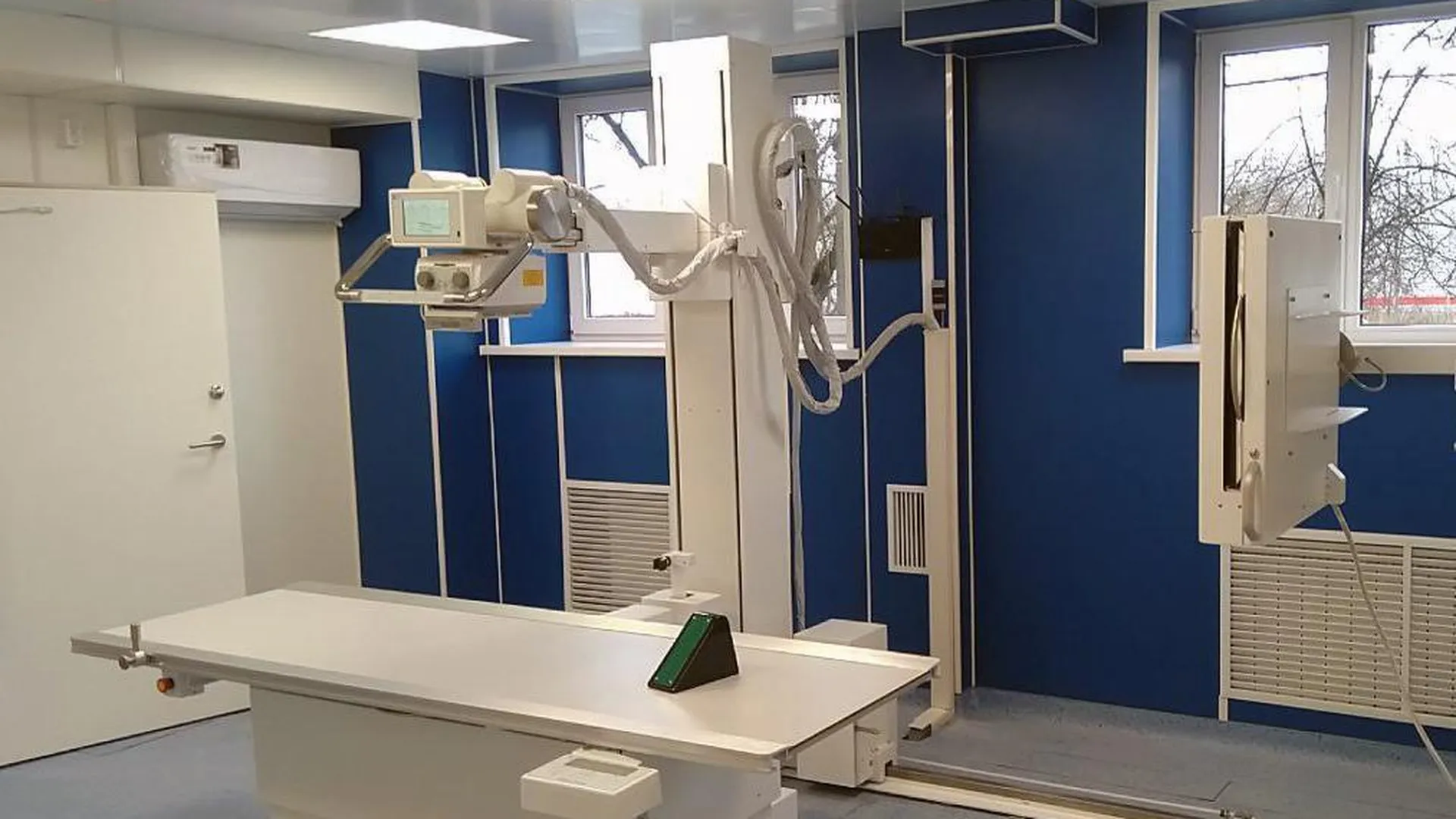 Поликлинику подмосковного Долгопрудного оснастили современными рентген-аппаратами