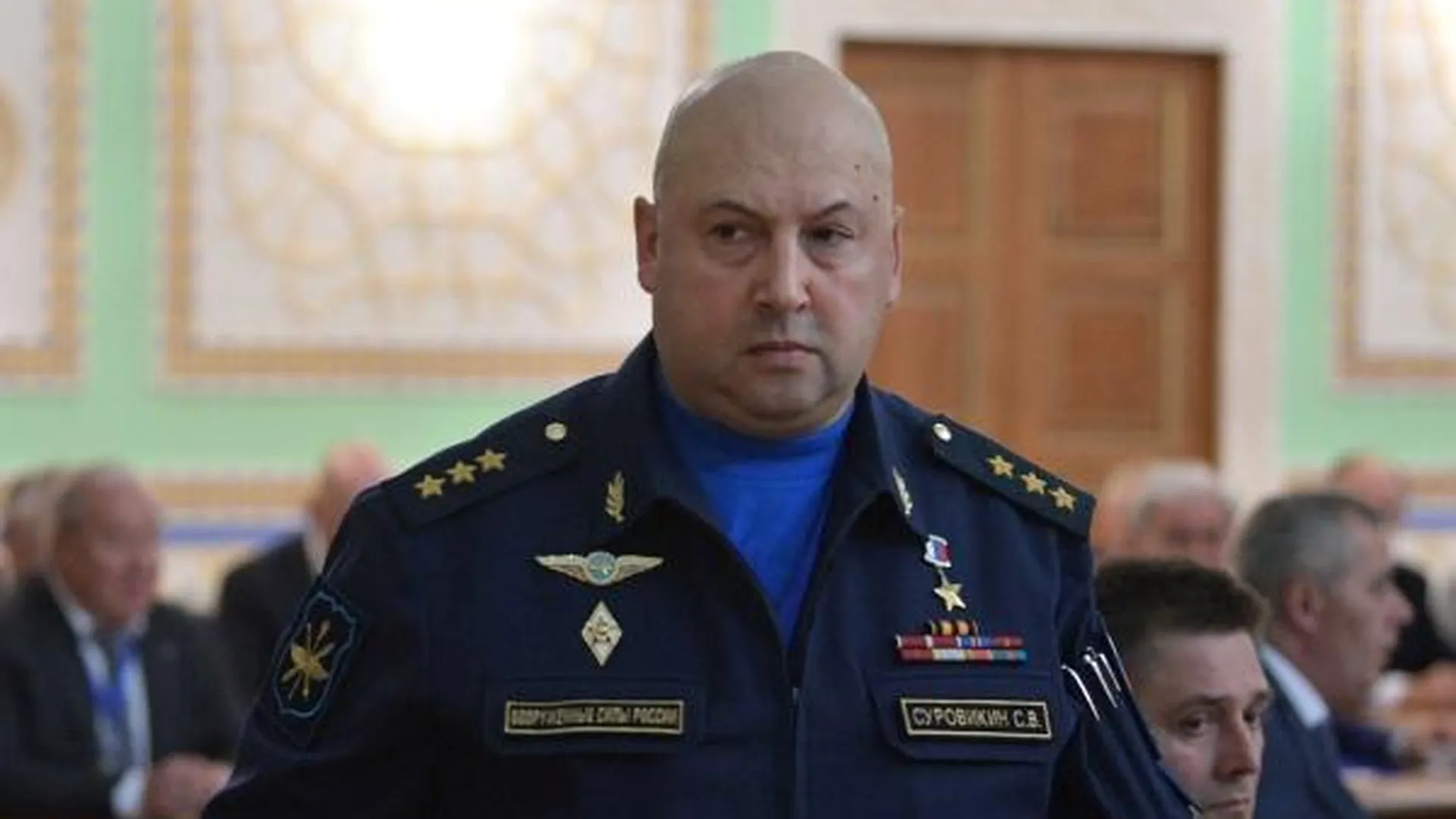 Окружение генерала армии Суровикина опровергло его визит в Кремль