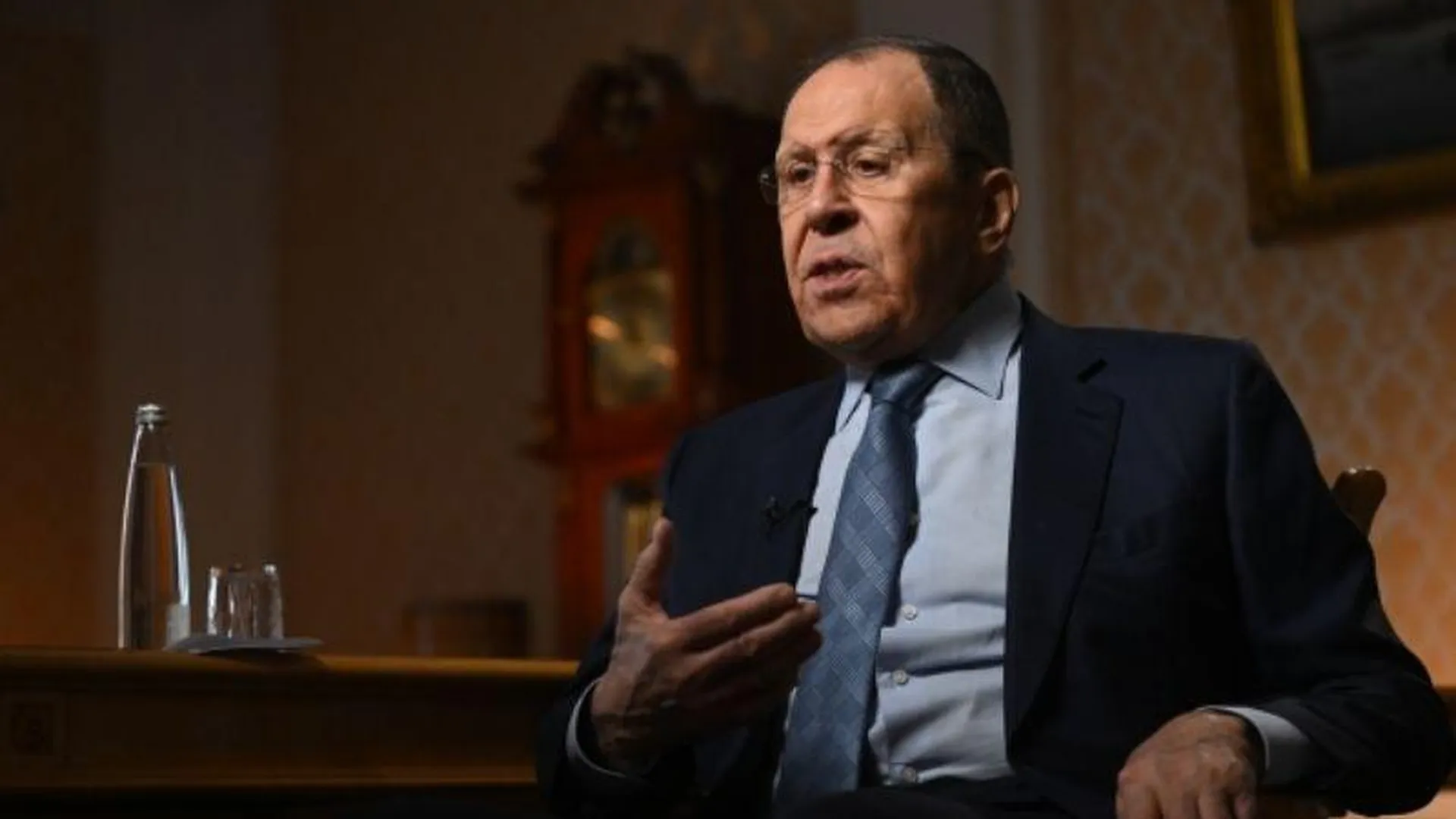 Глава МИД РФ заявил, что Зеленский и сам ощущает свою несамостоятельность