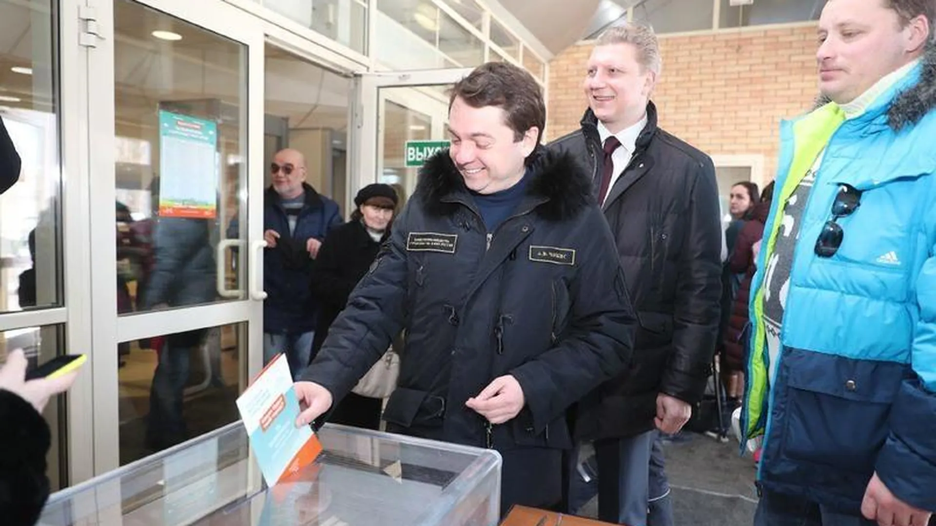 Замглавы Минстроя РФ Андрей Чибис отметил важность голосования за проекты благоустройства в Подмосковье
