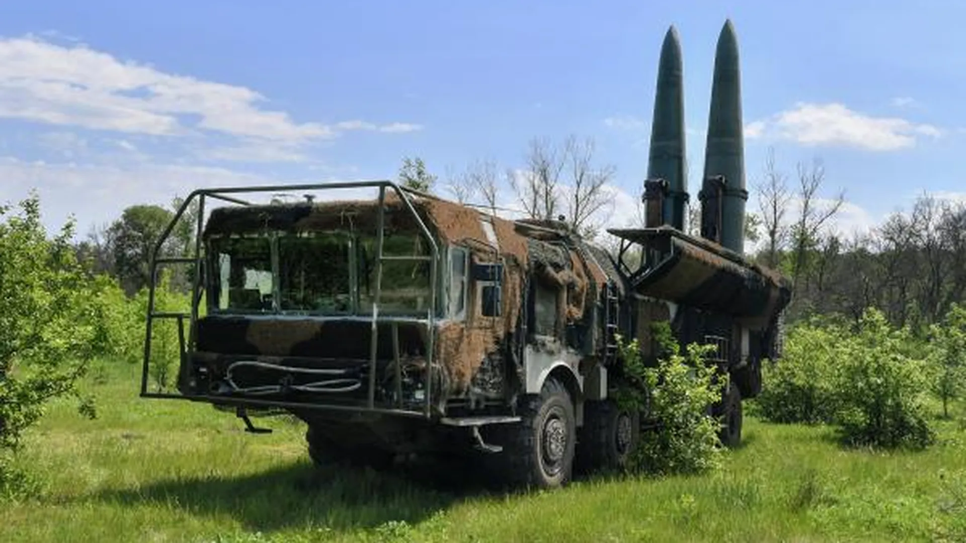 Оперативно-тактический ракетный комплекс «Искандер М»