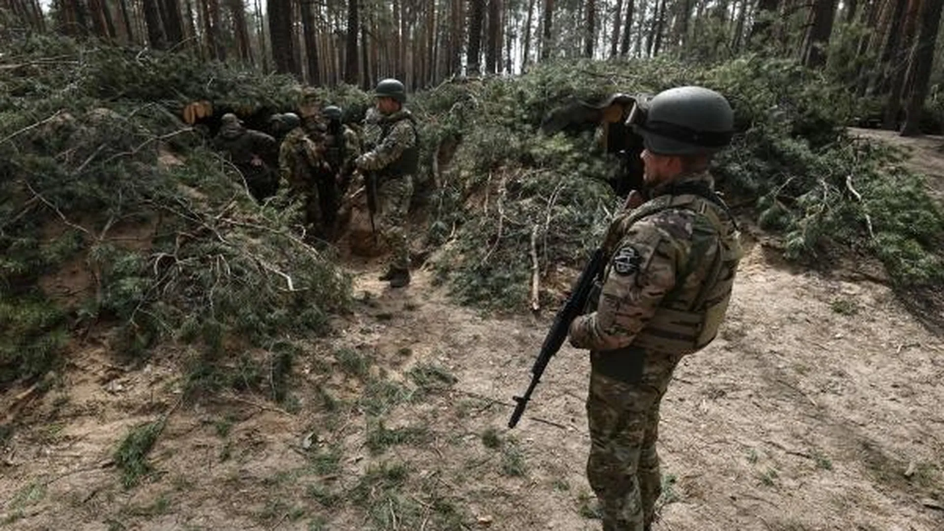 Командир «Ахмата» рассказал о «посыпавшихся» украинских подразделениях