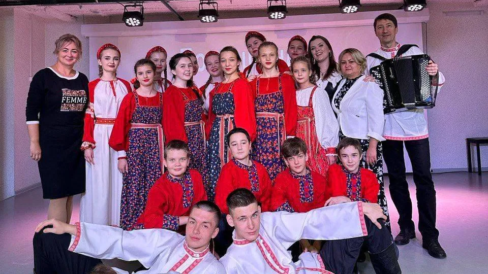 Посвящение в искусство мастеров народной культуры провели в Красногорске