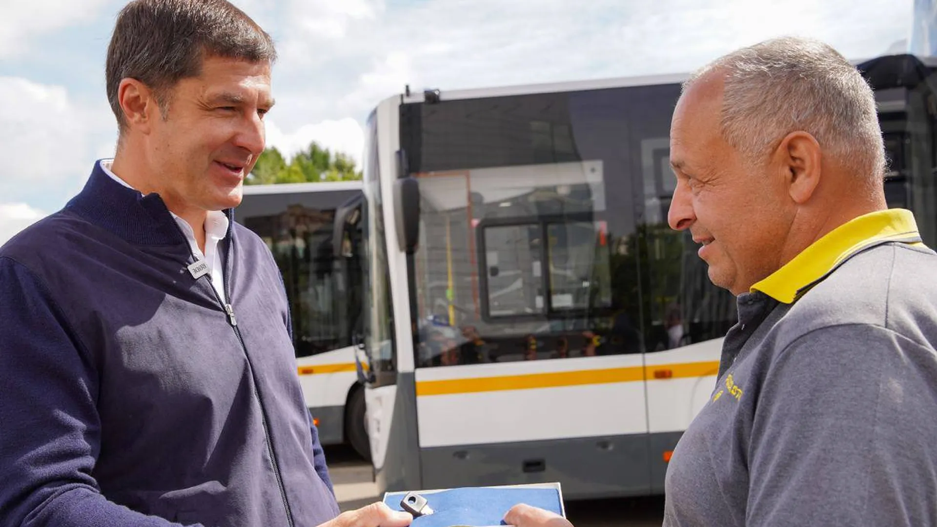 10 новых автобусов вышли в рейсы на маршрутах Люберец