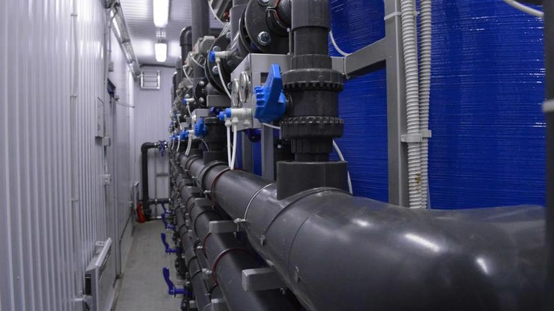 Двенадцать станций водоочистки ввели в Подмосковье с начала года
