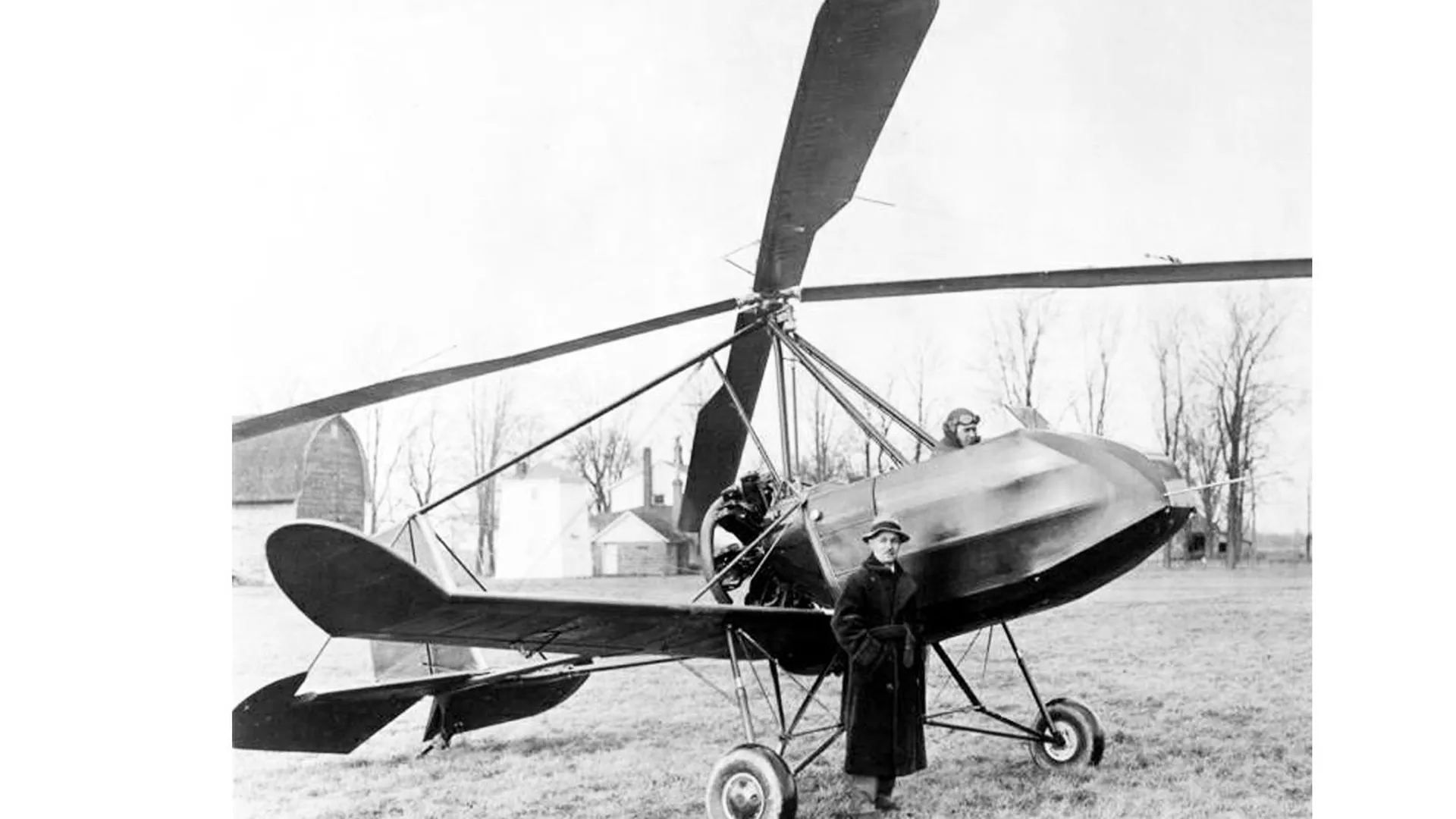 Автожир Buhl A-1 Autogyro, 1931 год
