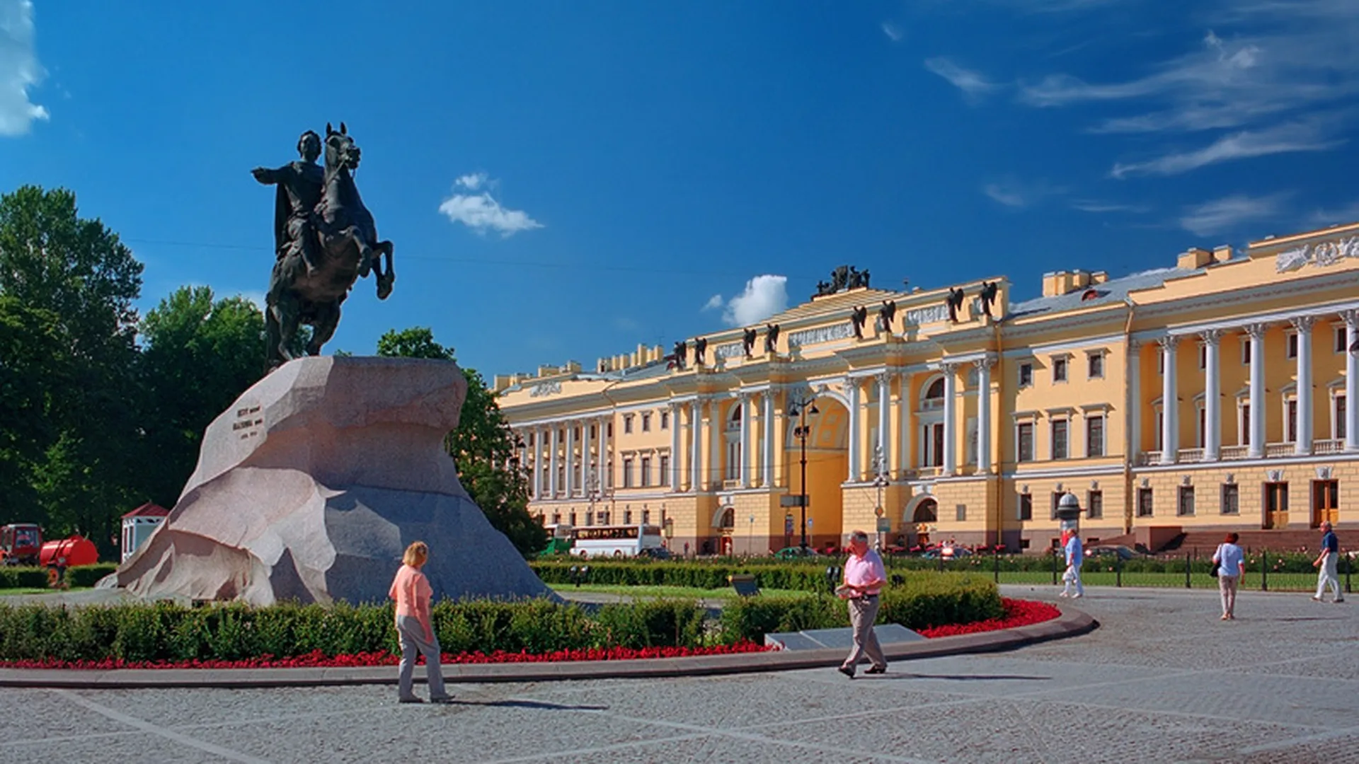Картинки Сенатской Площади