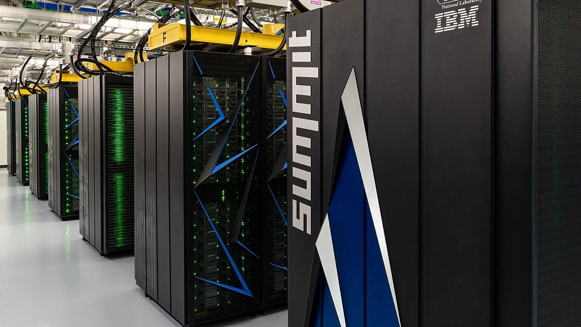 Summit — самый быстрый суперкомпьютер в мире на ноябрь 2018 года