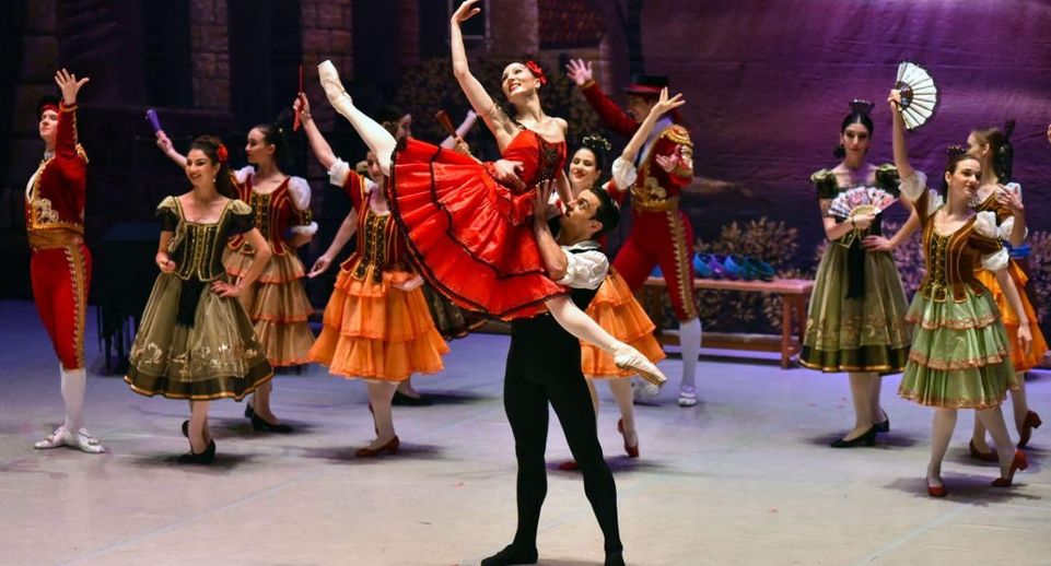 Московский областной театр «Русский балет» даст гастроли в Санкт-Петербурге