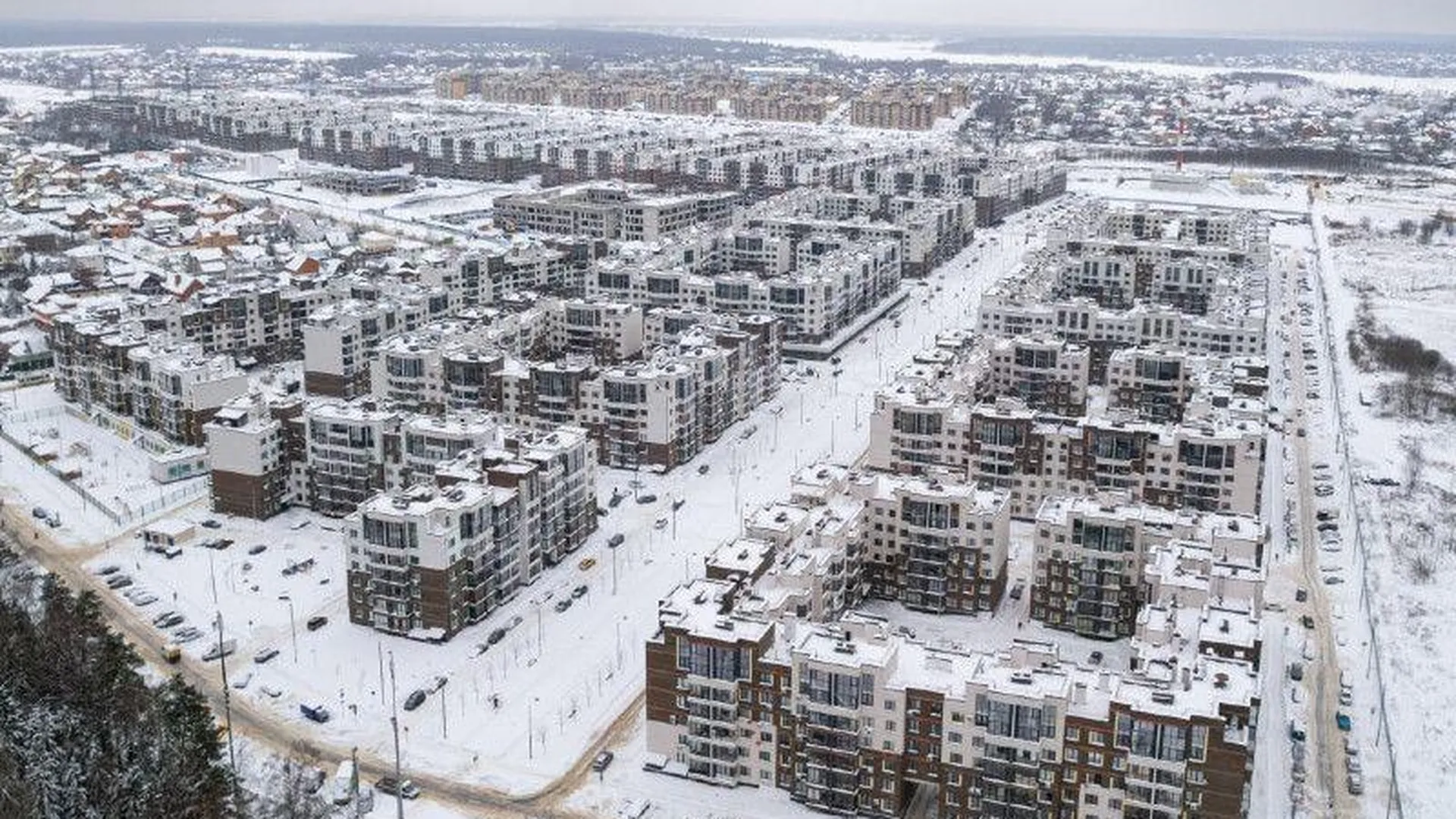 В Московской области ввели в эксплуатацию 14 зданий