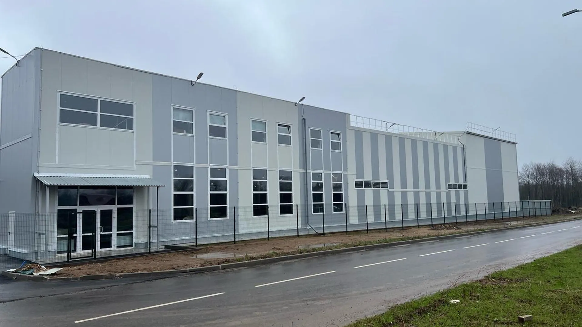 Завод винилового сайдинга построили в Сергиевом Посаде