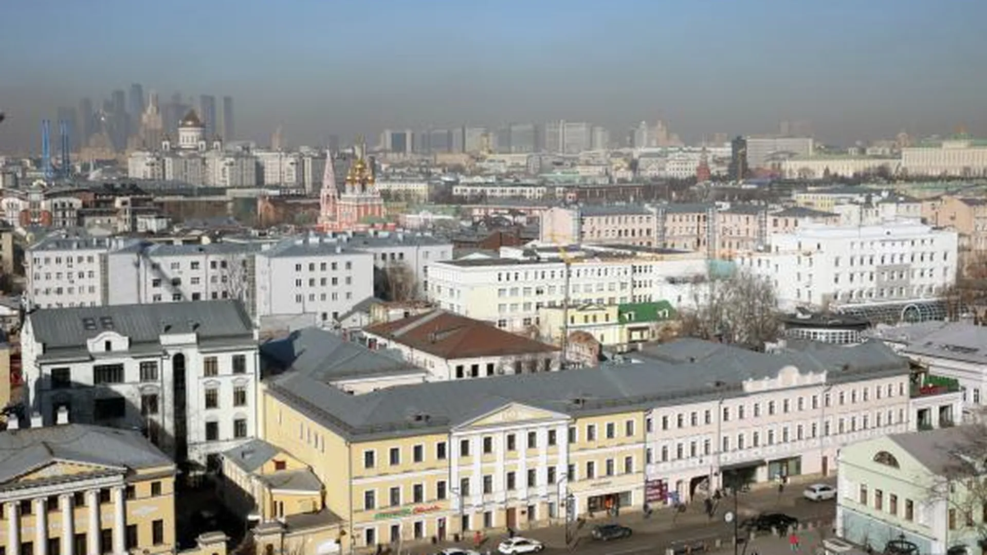 Свыше 50 купеческих домов восстановили в Москве за восемь лет