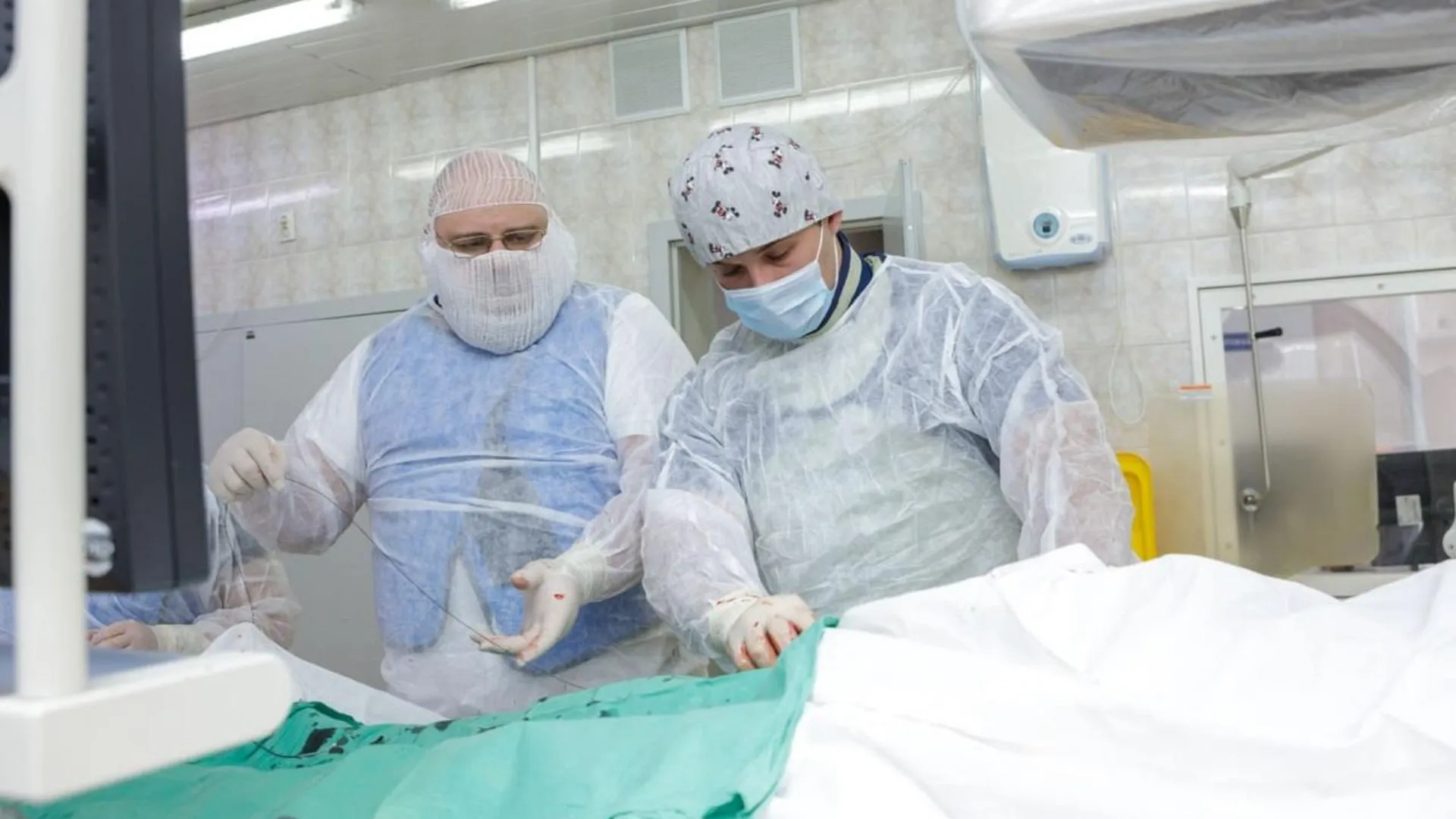 Новые виды операций для пациентов на гемодиализе начали проводить в Люберецкой больнице