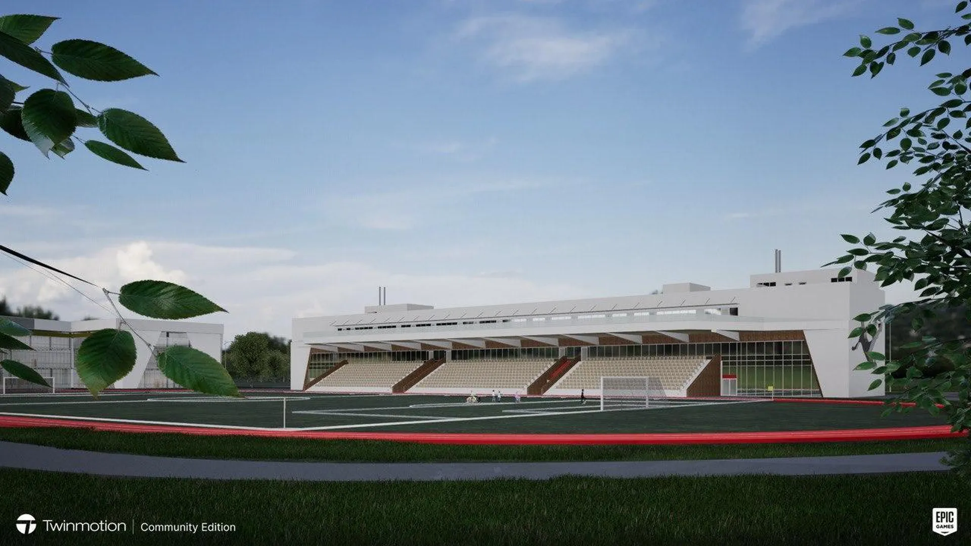 Жители Реутова смогут заниматься на обновленном стадионе спорткомплекса «Старт»