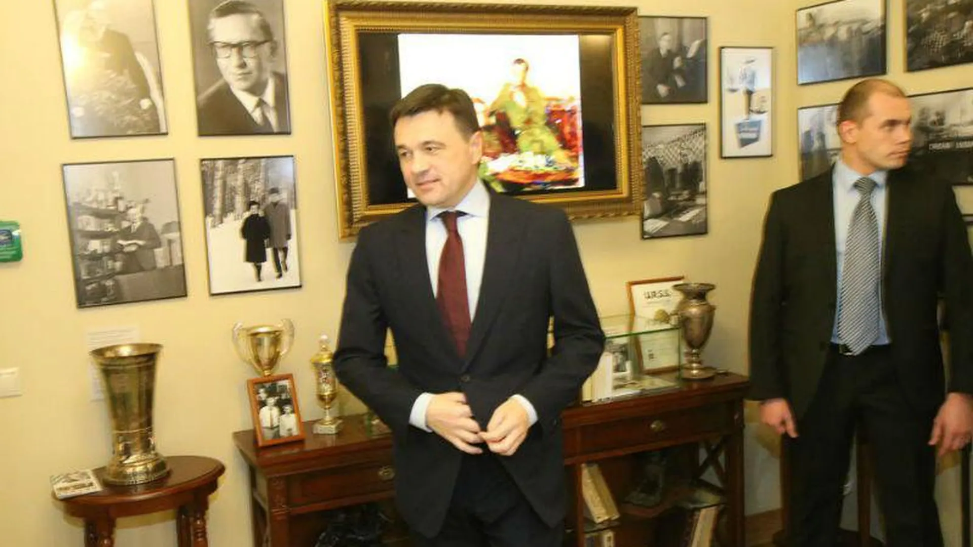 Губернатор посетил празднование юбилея Центрального Дома шахматиста им. М. Ботвинника