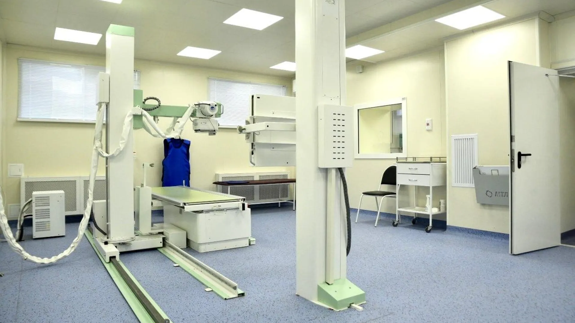 Два новых рентген-аппарата установили в госпитале ветеранов войн в Солнечногорске