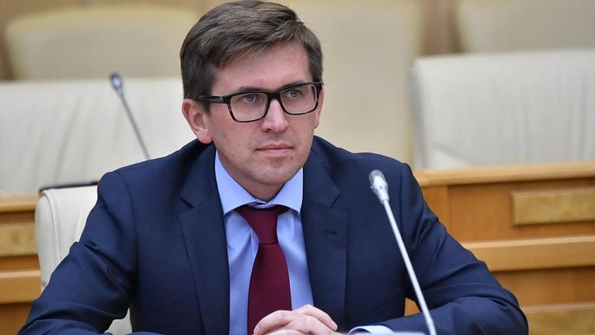 Максим Фомин представлен на должность зампреда правительства Подмосковья