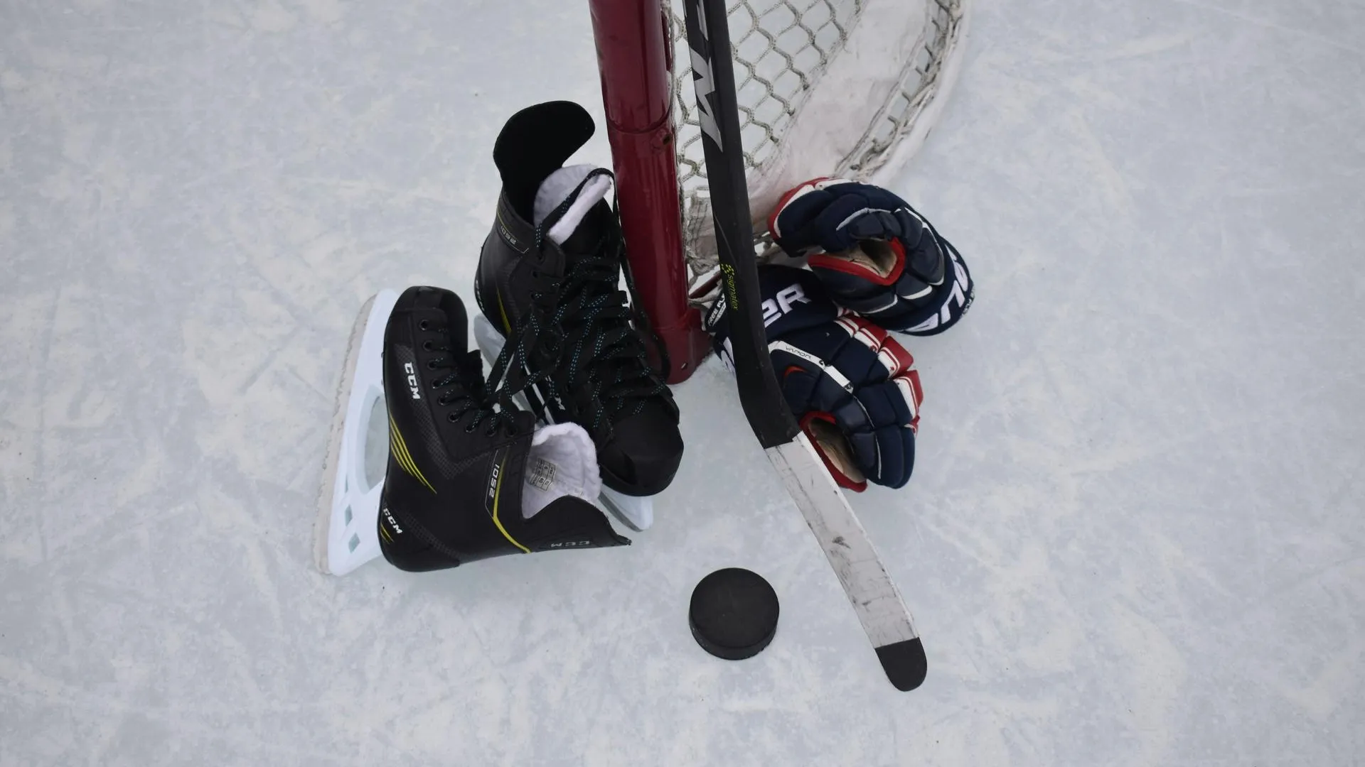 Межрегиональный турнир по хоккею среди женщин начался в Домодедове