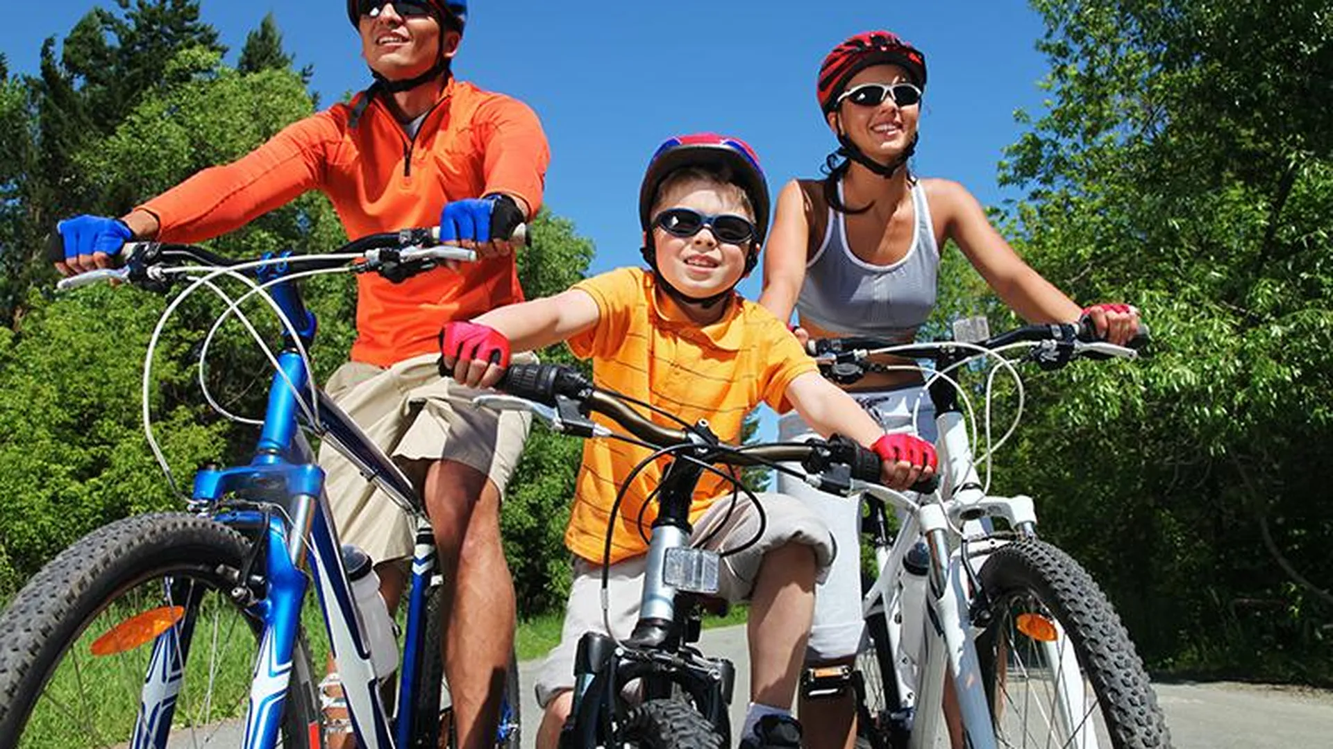 «Велосипедное Подмосковье» все больше интересует семьи с детьми